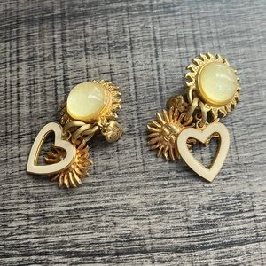 Robert Rose Vintage Earrings